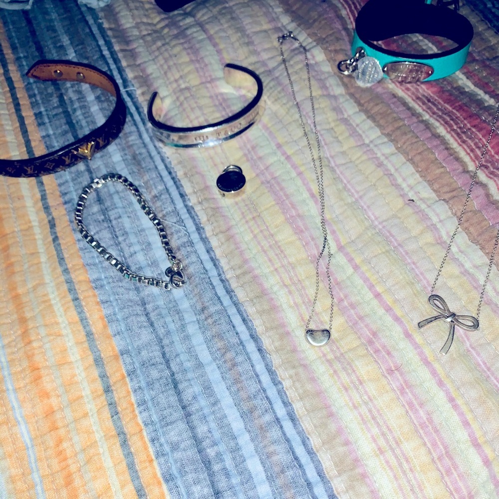 Tiffany options for Rebecca to look at